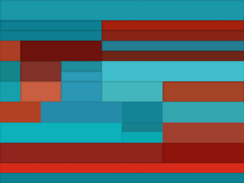 Some edges outlined