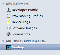 Archived Applications
