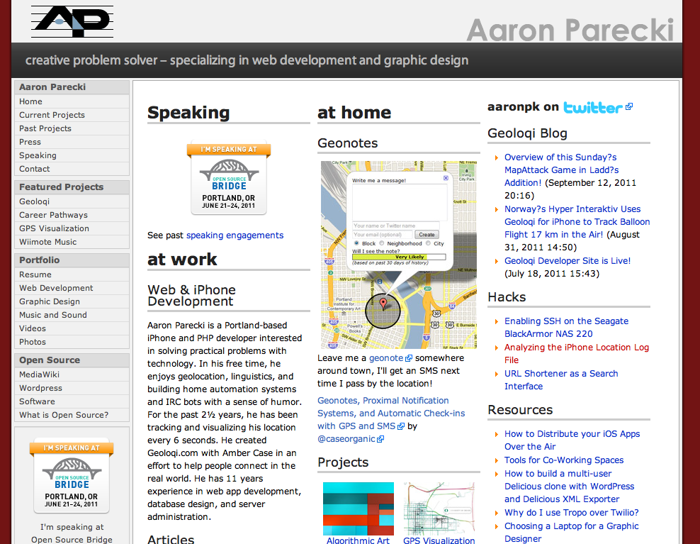 Aaron Parecki Wiki