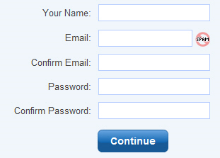 Example Signup Form