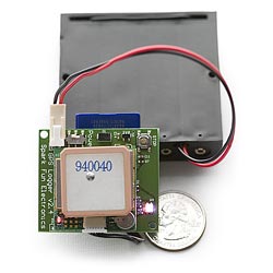 Sparkfun GPS Logger Kit