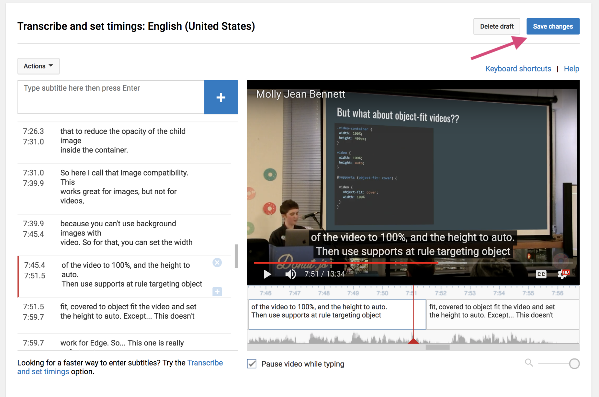 how to get automatic captions on youtube