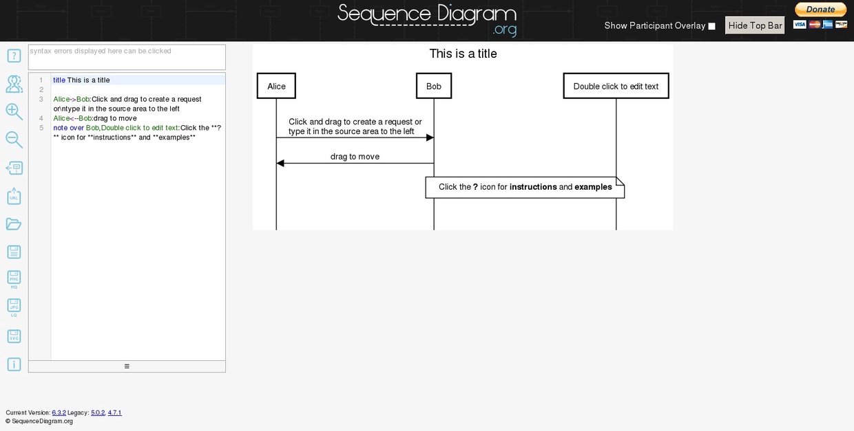 [DIAGRAM] Microsoft Sequence Diagram Tool - MYDIAGRAM.ONLINE