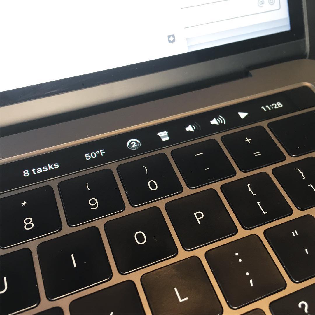 touchbar spotify like current song playing bettertouchtool