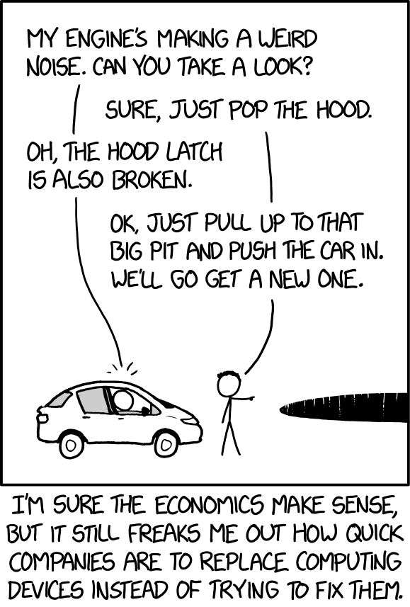 Canned jokes
