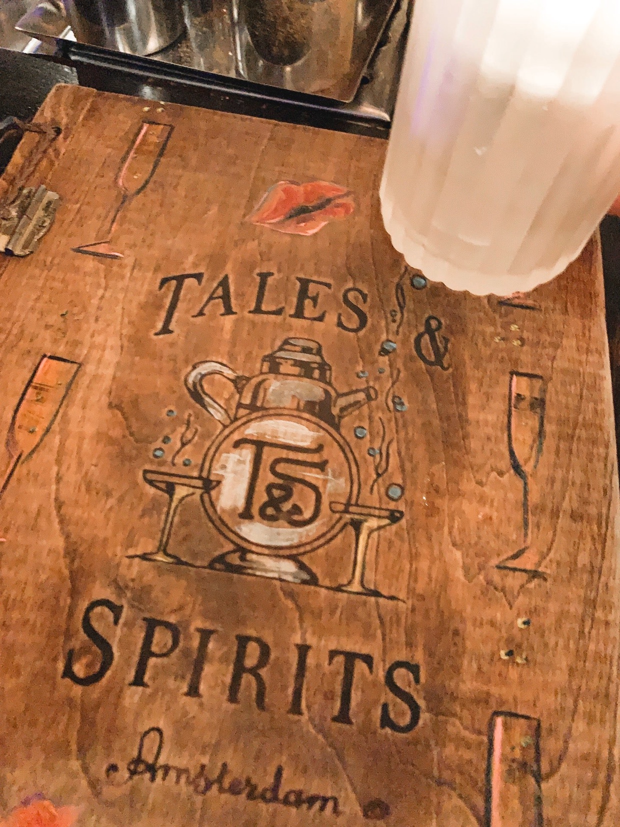 Checked In At Tales Spirits Aaron Parecki
