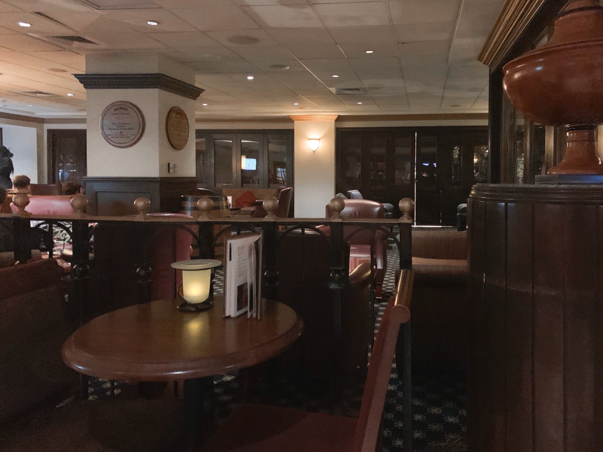 Checked in at Peabody Corner Bar • Aaron Parecki