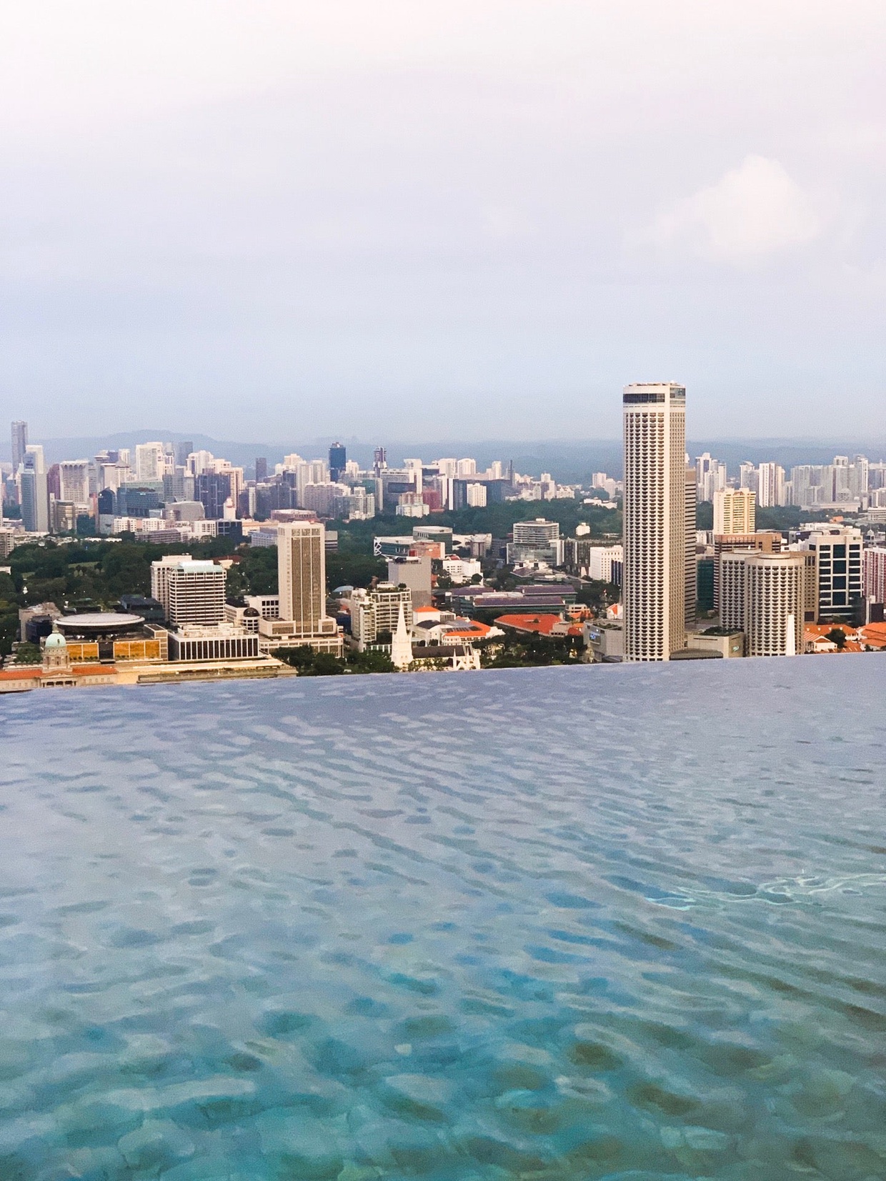 Checked In At Rooftop Infinity Pool Aaron Parecki
